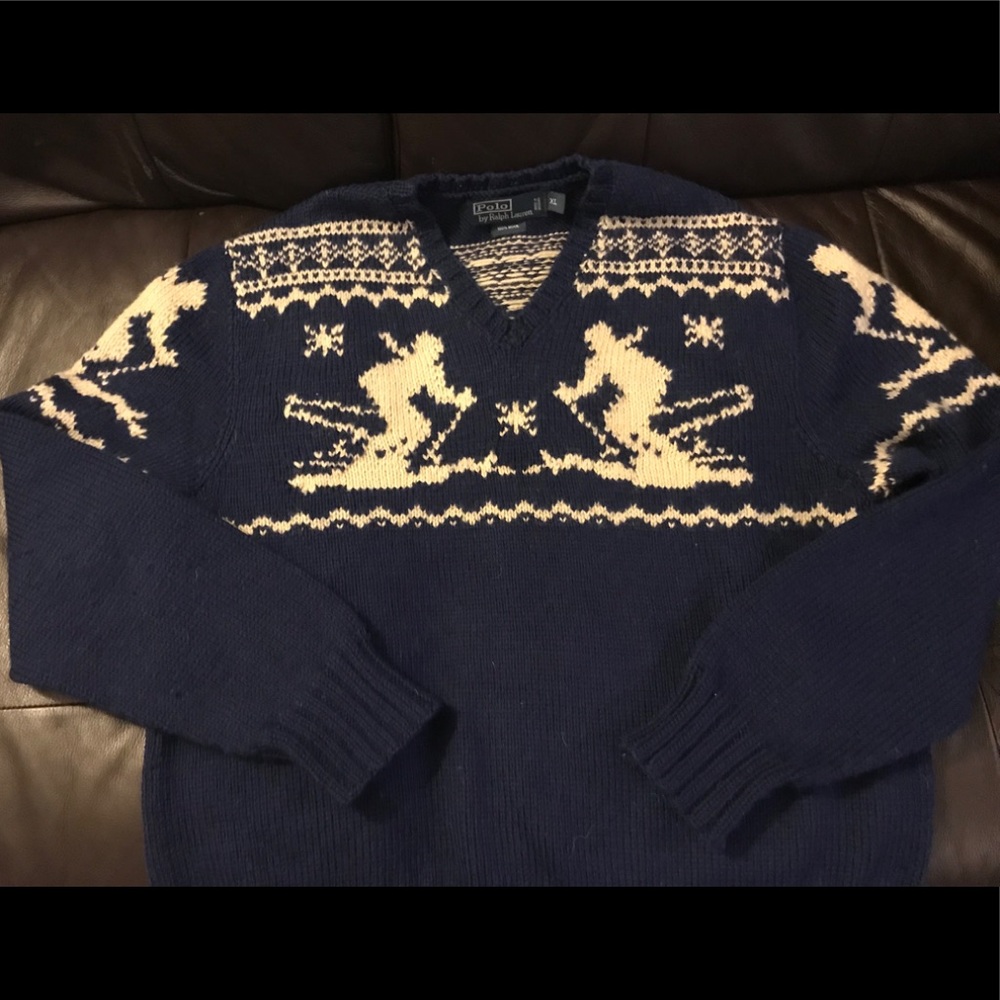 Men’s polo Ralph Lauren Ski man sweater